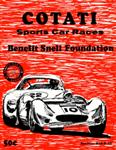 Programme cover of Cotati, 10/07/1966