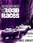 Programme cover of Cotati, 07/04/1968