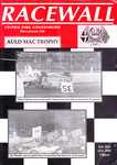 Programme cover of Cowdenbeath Racewall, 31/10/1992