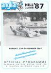 Programme cover of Cricket St. Thomas Hill Climb, 27/09/1987