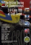 Poster of Croft Circuit, 04/07/1999