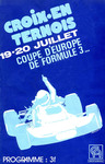 Programme cover of Croix en Ternois, 20/07/1975