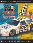 Programme cover of Darlington Raceway, 17/03/2002