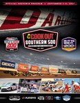 Programme cover of Darlington Raceway, 05/09/2021