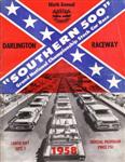 Programme cover of Darlington Raceway, 01/09/1958