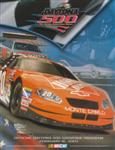 Programme cover of Daytona International Speedway, 16/02/2003