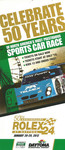Flyer of Daytona International Speedway, 29/01/2012