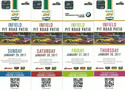 Ticket for Daytona International Speedway, 29/01/2017