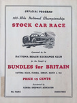 Programme cover of Daytona Beach Road Course, 02/03/1941