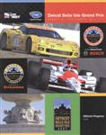 Programme cover of Belle Isle Park, 02/09/2007