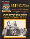 Programme cover of Devil's Bowl Speedway (TX), 14/03/1981