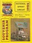 Programme cover of Devil's Bowl Speedway (TX), 20/03/1982