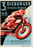 Programme cover of Dieburger Dreieck, 16/07/1950