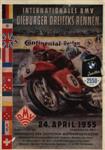 Programme cover of Dieburger Dreieck, 24/04/1955