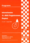 Programme cover of Diepholz Airfield, 01/08/1982