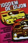 Programme cover of Dijon-Prenois, 06/04/1975