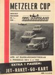 Programme cover of Ring Djursland, 03/06/1968