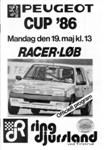 Programme cover of Ring Djursland, 19/05/1986