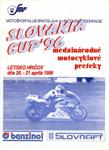 Programme cover of Doln&yacute; Hricov, 21/04/1996