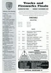 Programme cover of Donington Park Circuit, 04/11/2001