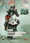 Round 12, Donington Park Circuit, 28/09/2003