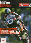 Round 12, Donington Park Circuit, 23/09/2007