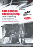 Programme cover of Donington Park Circuit, 09/08/2009