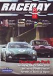 Programme cover of Donington Park Circuit, 09/10/2010