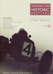 Programme cover of Donington Park Circuit, 05/05/2014