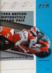 Programme cover of Donington Park Circuit, 24/07/2014