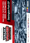 Programme cover of Donington Park Circuit, 15/09/2024