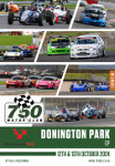 Programme cover of Donington Park Circuit, 13/10/2024