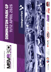 Programme cover of Donington Park Circuit, 12/04/2026