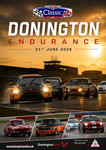 Programme cover of Donington Park Circuit, 21/06/2026