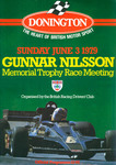 Programme cover of Donington Park Circuit, 03/06/1979