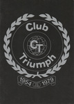 Programme cover of Donington Park Circuit, 1979