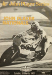 Programme cover of Donington Park Circuit, 28/03/1982
