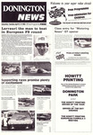 Programme cover of Donington Park Circuit, 04/04/1982