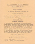 Programme cover of Donington Park Circuit, 02/07/1983