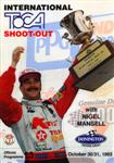 Programme cover of Donington Park Circuit, 31/10/1993