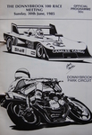 Programme cover of Donnybrook Park, 30/06/1985