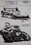 Programme cover of Donnybrook Park, 04/08/1985