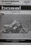 Programme cover of Donnybrook Park, 04/05/1986