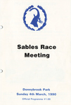 Programme cover of Donnybrook Park, 04/03/1990