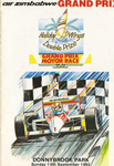 Programme cover of Donnybrook Park, 13/09/1992