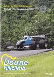 Programme cover of Doune Hill Climb, 17/09/2017
