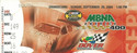 Ticket for Dover International Speedway, 26/09/2004