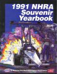 Cover of NHRA Yearbook, 1991