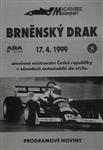 Programme cover of Brnensk&yacute; Drak, 17/04/1999