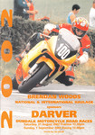 Programme cover of Dundalk, 01/09/2002